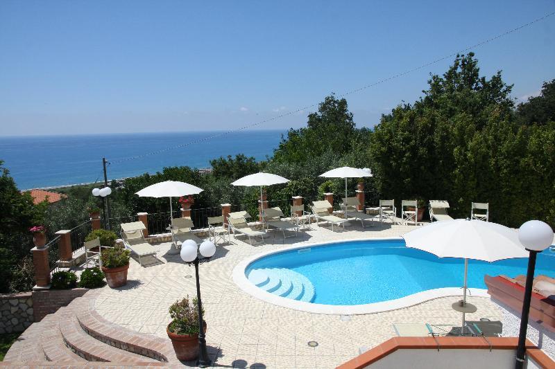 Villa Catalano Paola Eksteriør bilde